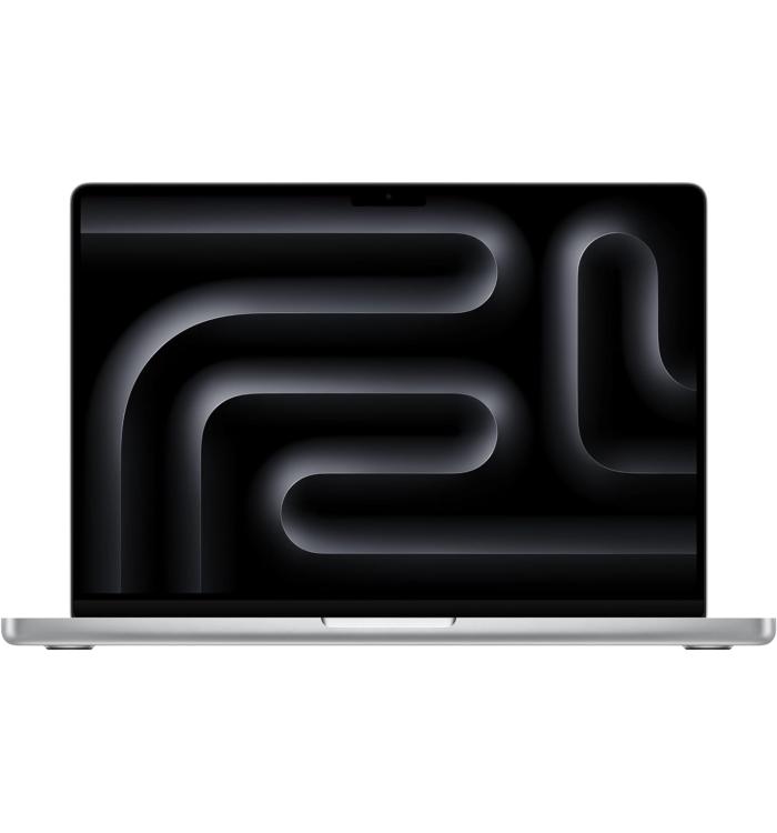 APPLE MacBook Pro 14" Chip M3, CPU 8core GPU 10core, 8Gb di RAM+512Gb SSD GARANZIA UFFICIALE APPLE 24 MESI Silver 